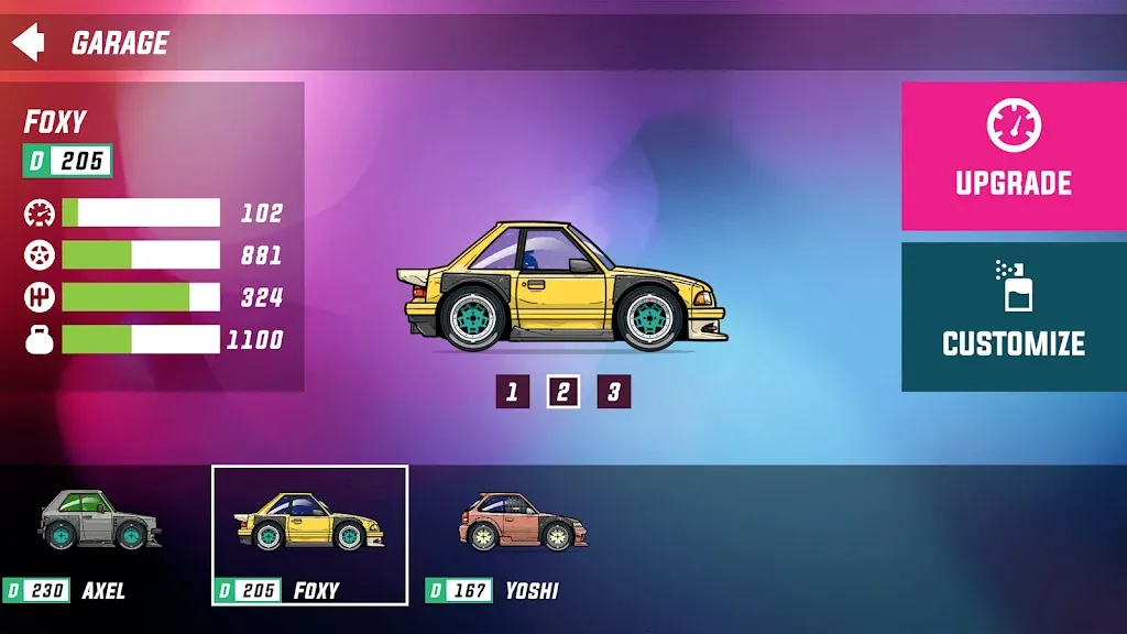 Drag Rivals����װ��������׿���ֻ���v0.5.4 ��׿���ͼ