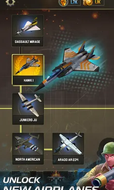 ��ӥս������ս�����˵�(�ɻ������Ϸ)v1.0.4 �ֻ����ͼ