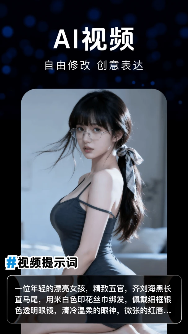 DeepAI������Ƶ2026�ٷ����°汾v1.1.1 ��׿���ͼ