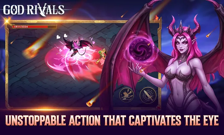 God Rivals2026�ٷ����°汾v1.1.7 ��Ѱ��ͼ