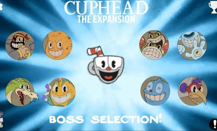 �豭ͷbossս�����(�豭ͷ�����Ϸ)vCuphead Expansion Low ��Ѱ��ͼ