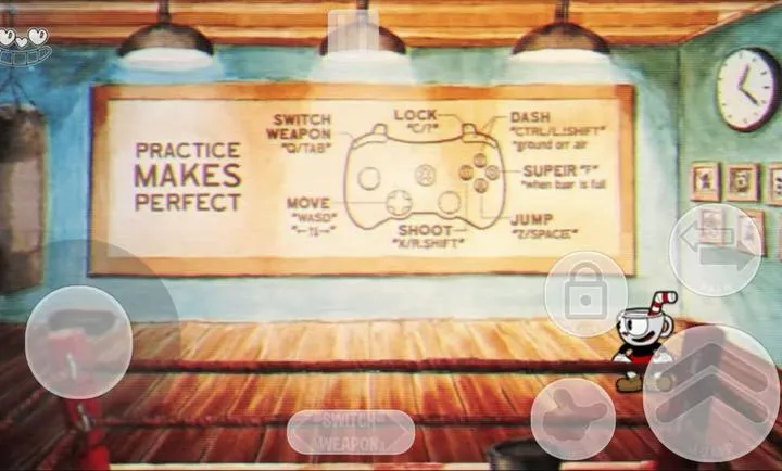 �豭ͷbossս�����(�豭ͷ�����Ϸ)vCuphead Expansion Low ��Ѱ��ͼ