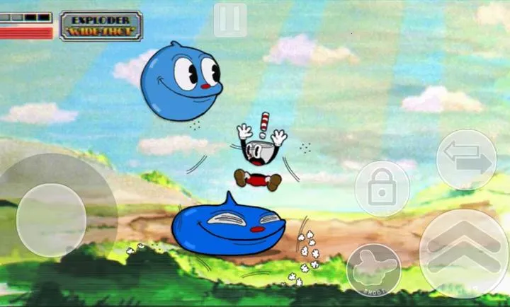 �豭ͷbossս�����(�豭ͷ�����Ϸ)vCuphead Expansion Low ��Ѱ��ͼ