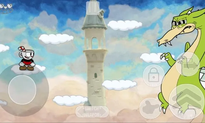 �豭ͷbossս�����(�豭ͷ�����Ϸ)vCuphead Expansion Low ��Ѱ��ͼ