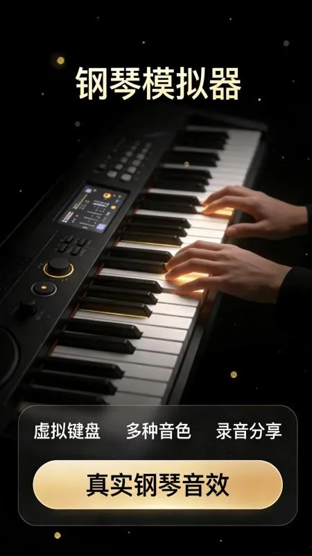 完美弹钢琴模拟器2026官方最新版本 完美弹钢琴模拟器2026官方最新版本