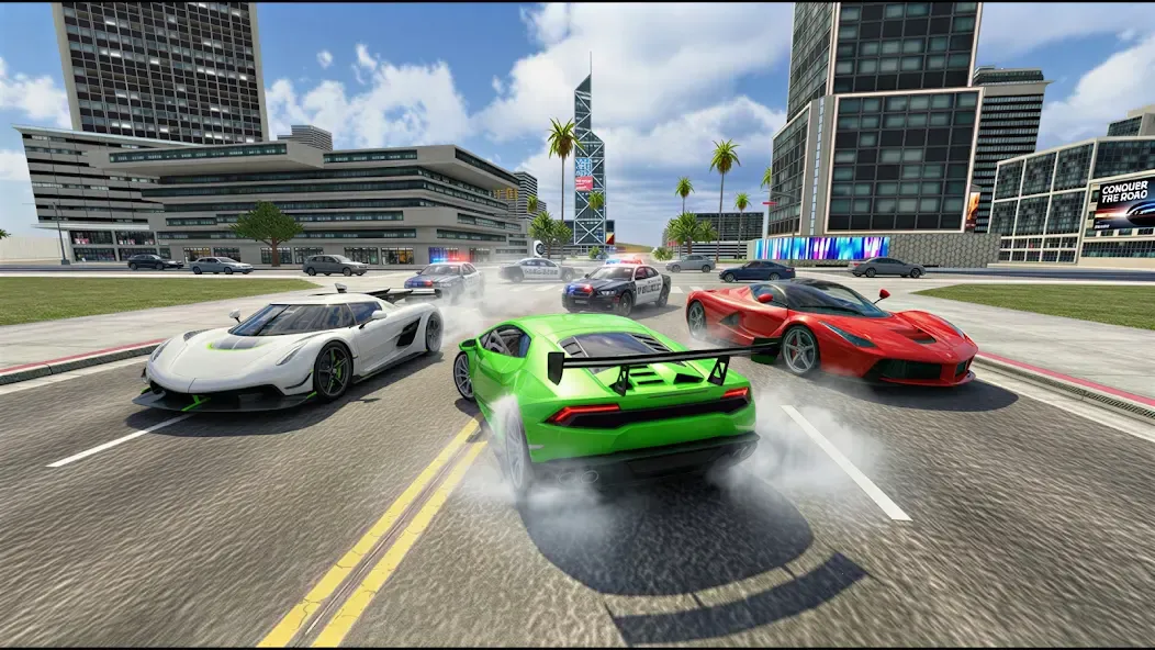 �ռ�����(���޼�ʻ��Ϸ)v1.1 �ٷ������ͼ