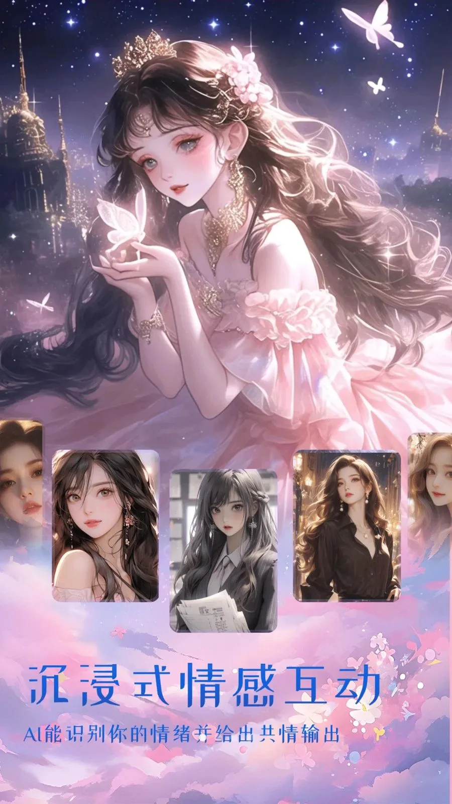 ����Ů��AI����(AIŮ�ѻ���App)v1.1 �ֻ����ͼ